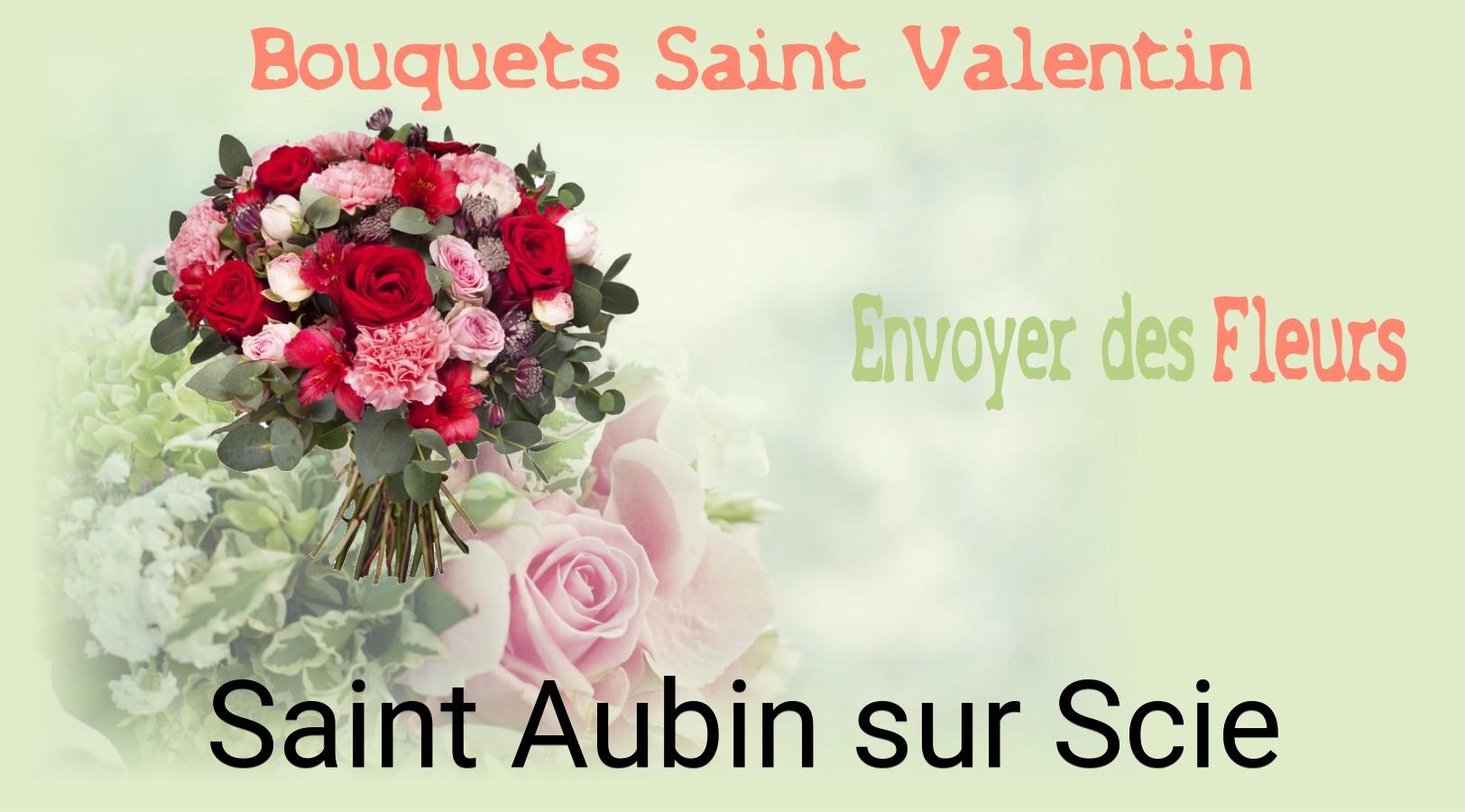 Roses de Saint-Valentin livrées à Saint-Aubin-sur-Scie