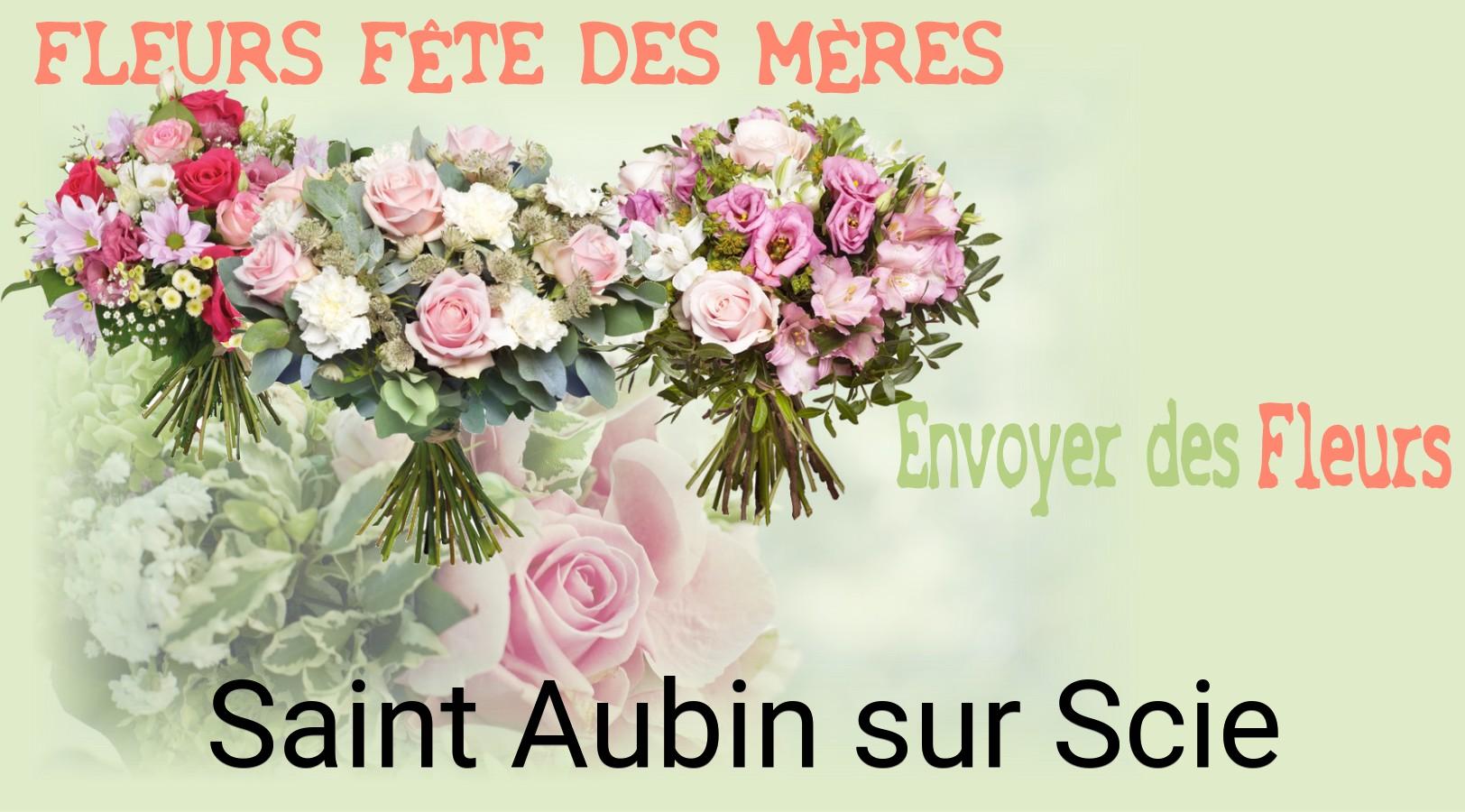 Bouquet de Fête des Mères livré à Saint-Aubin-sur-Scie