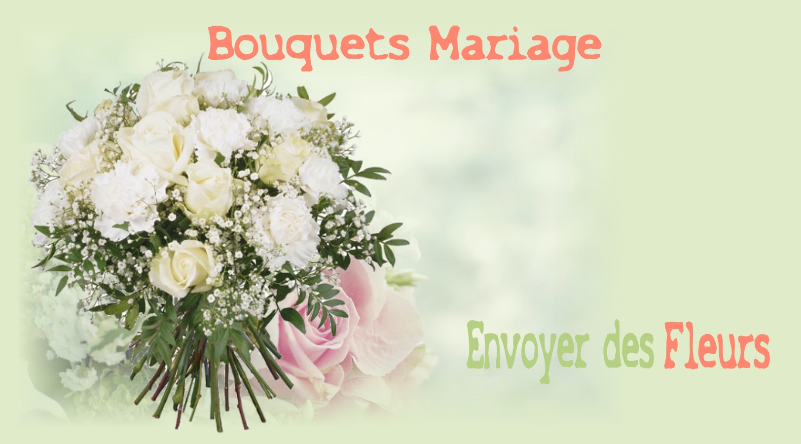 Bouquet de mariage à faire livrer à Saint-Aubin-sur-Scie